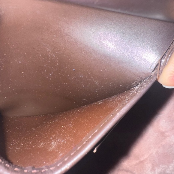 LOW START!!!🔥AUTHENTIC🔥 Louis Vuitton Dark brown EPI leather wallet EUC - Picture 7 of 7